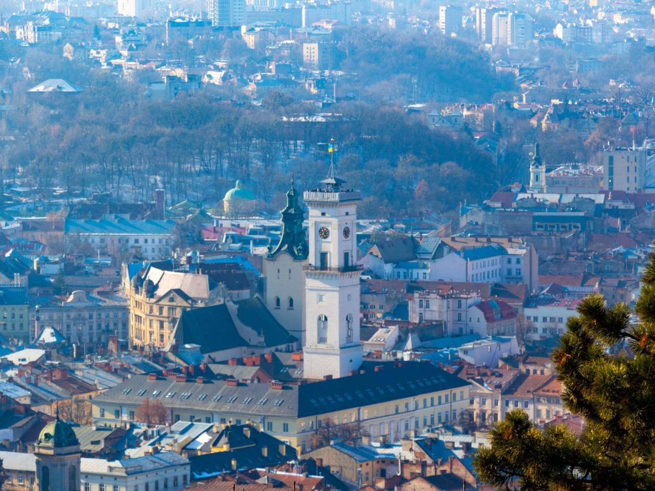 Lviv Suites At Pidmurna St. 20 Exterior photo