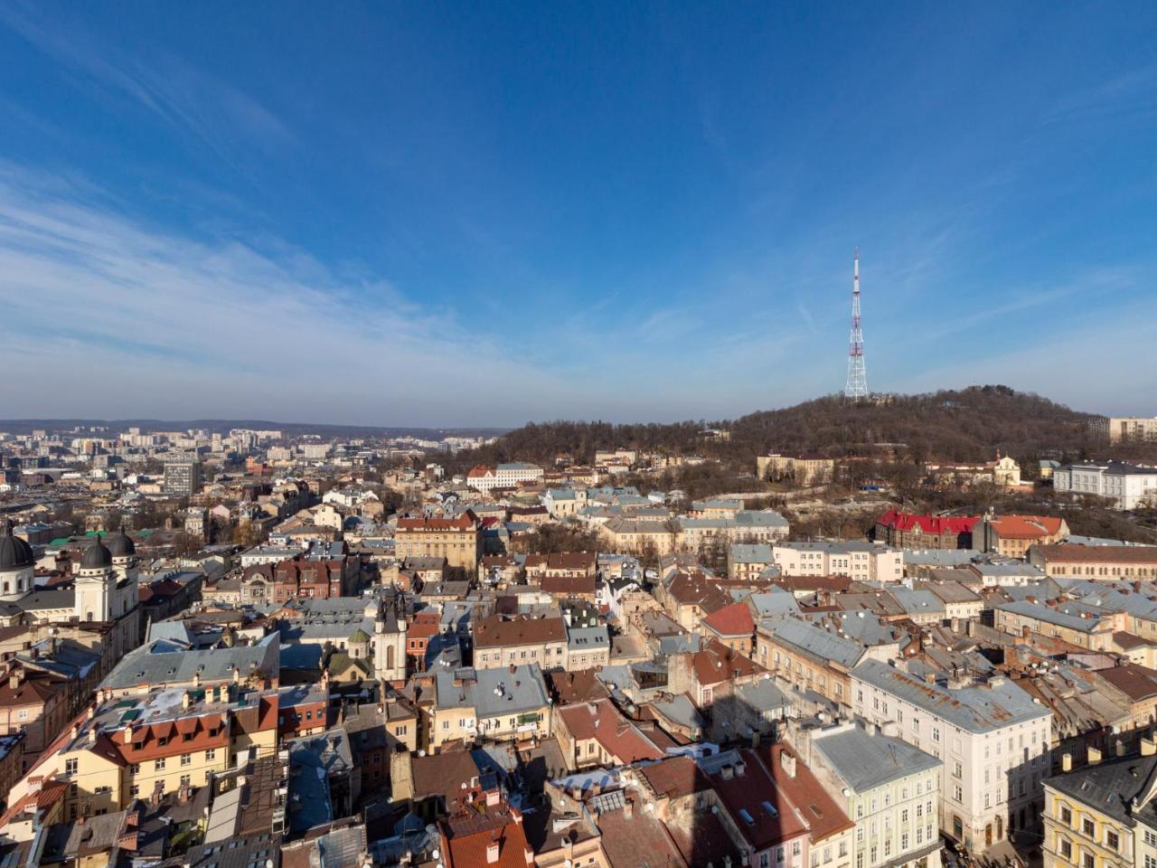 Lviv Suites At Pidmurna St. 20 Exterior photo